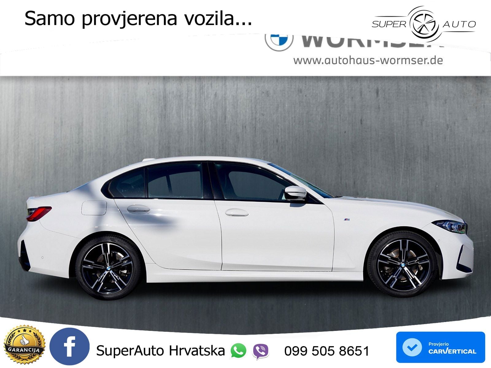 BMW 320i (184 KS) Steptronic M Sport LED+GR SJED+ACC