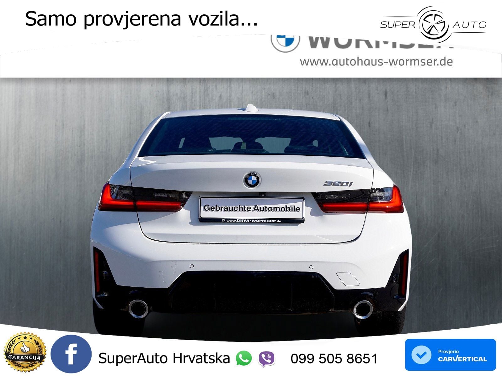 BMW 320i (184 KS) Steptronic M Sport LED+GR SJED+ACC
