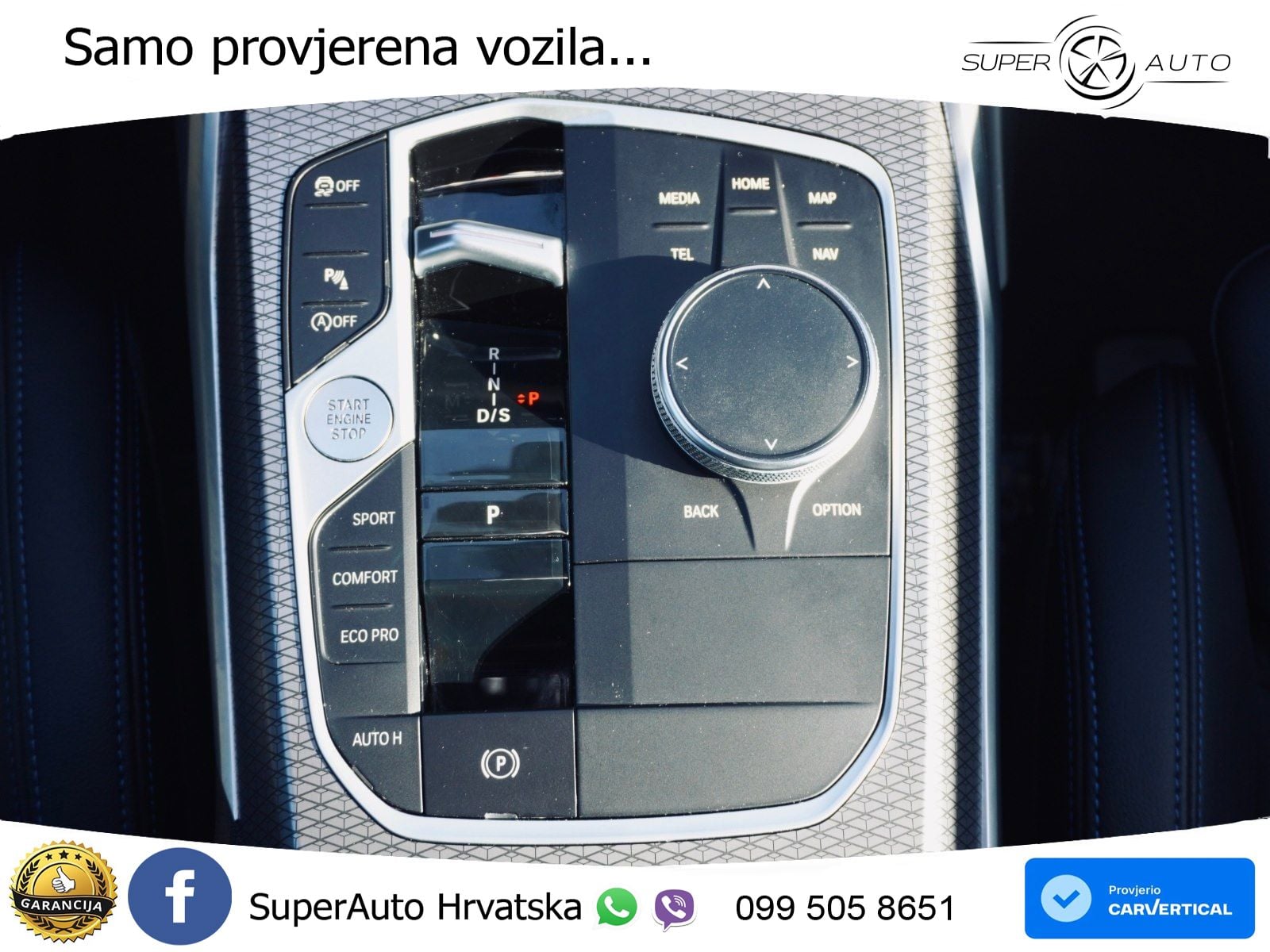 BMW 320i (184 KS) Steptronic M Sport LED+GR SJED+ACC