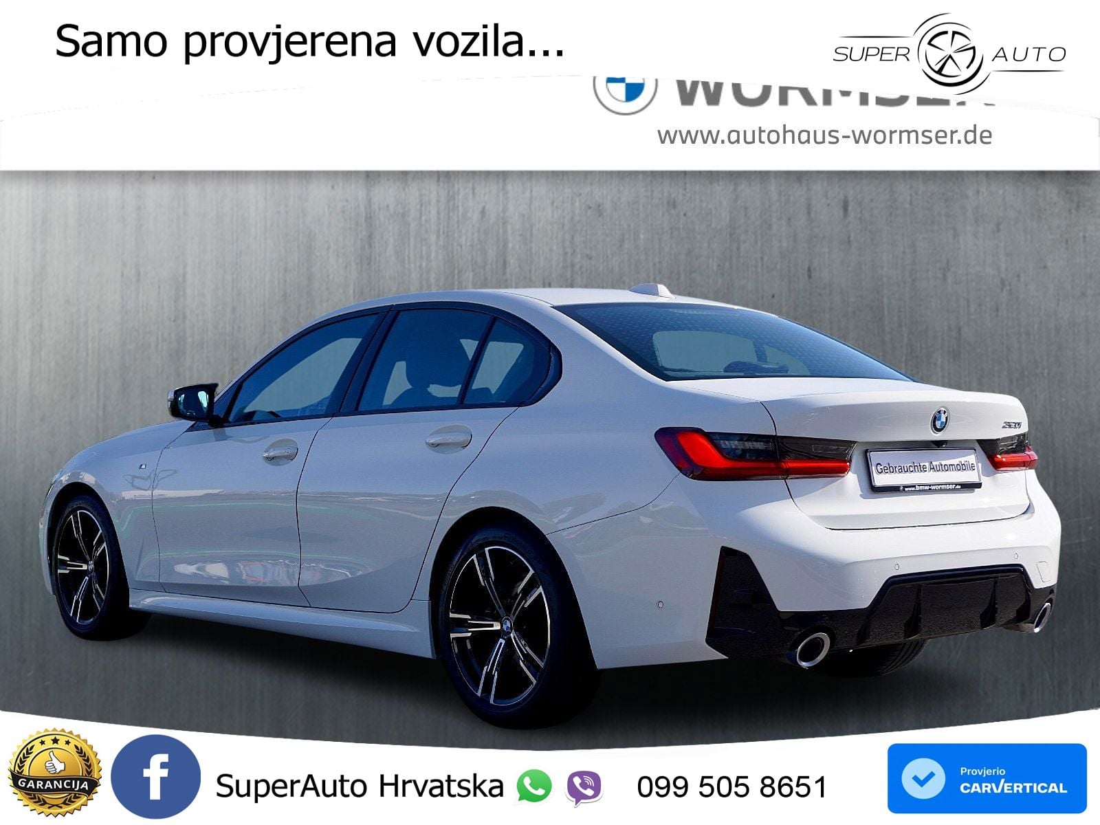 BMW 320i (184 KS) Steptronic M Sport LED+GR SJED+ACC