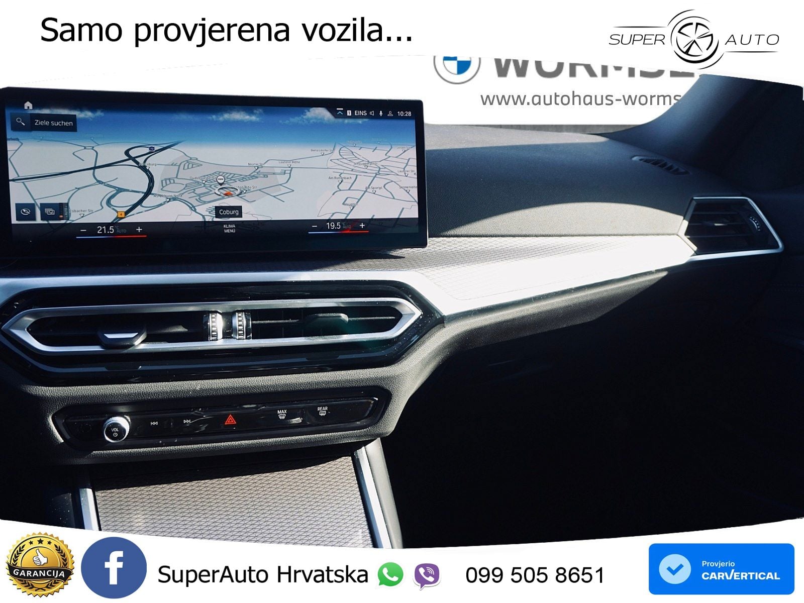 BMW 320i (184 KS) Steptronic M Sport LED+GR SJED+ACC