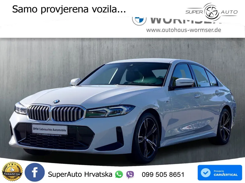 BMW 320i (184 KS) Steptronic M Sport LED+GR SJED+ACC