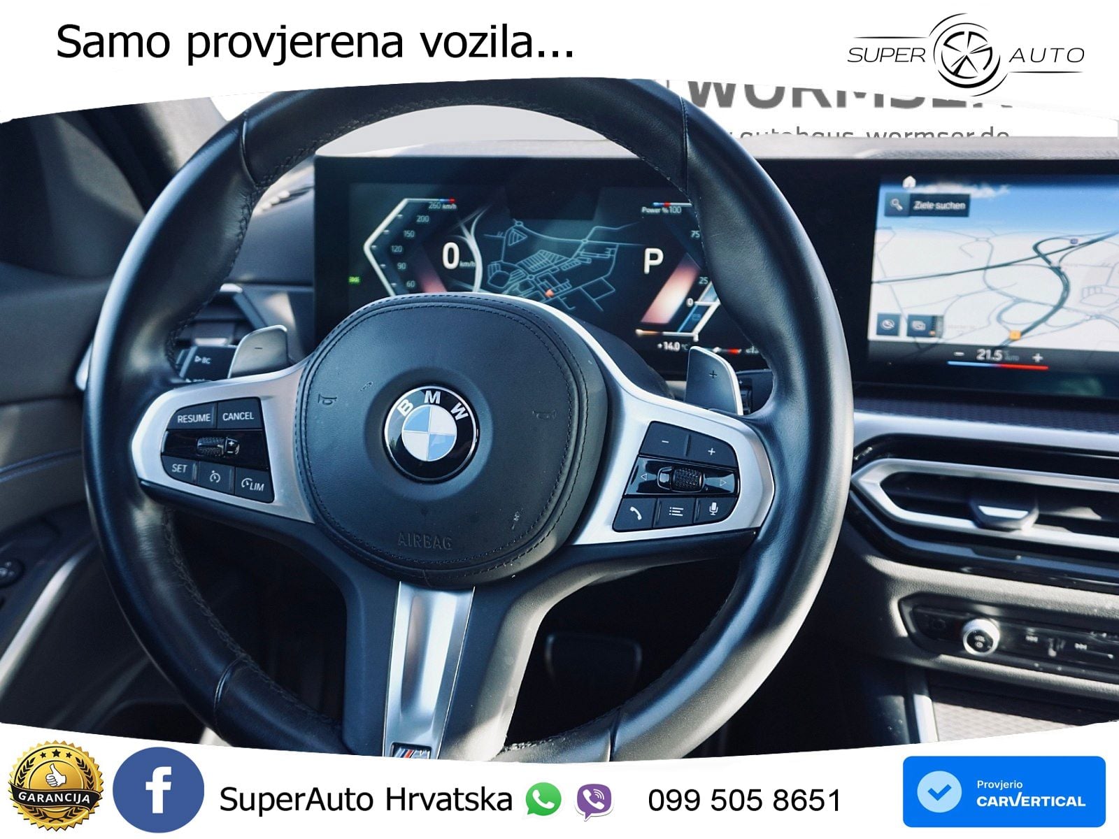 BMW 320i (184 KS) Steptronic M Sport LED+GR SJED+ACC