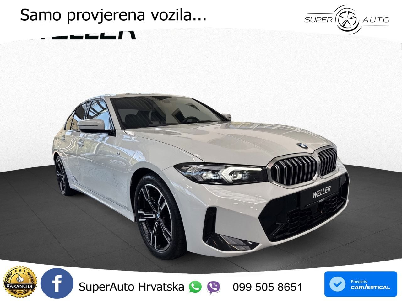 BMW 318i (156 KS) Steptronic M Sport LED+GR SJED+ACC