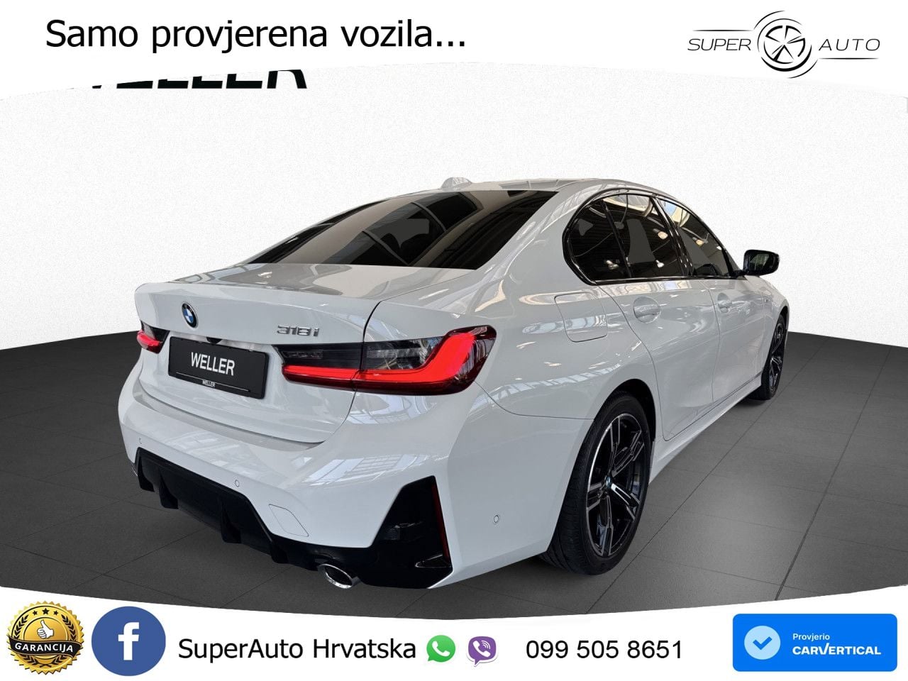 BMW 318i (156 KS) Steptronic M Sport LED+GR SJED+ACC