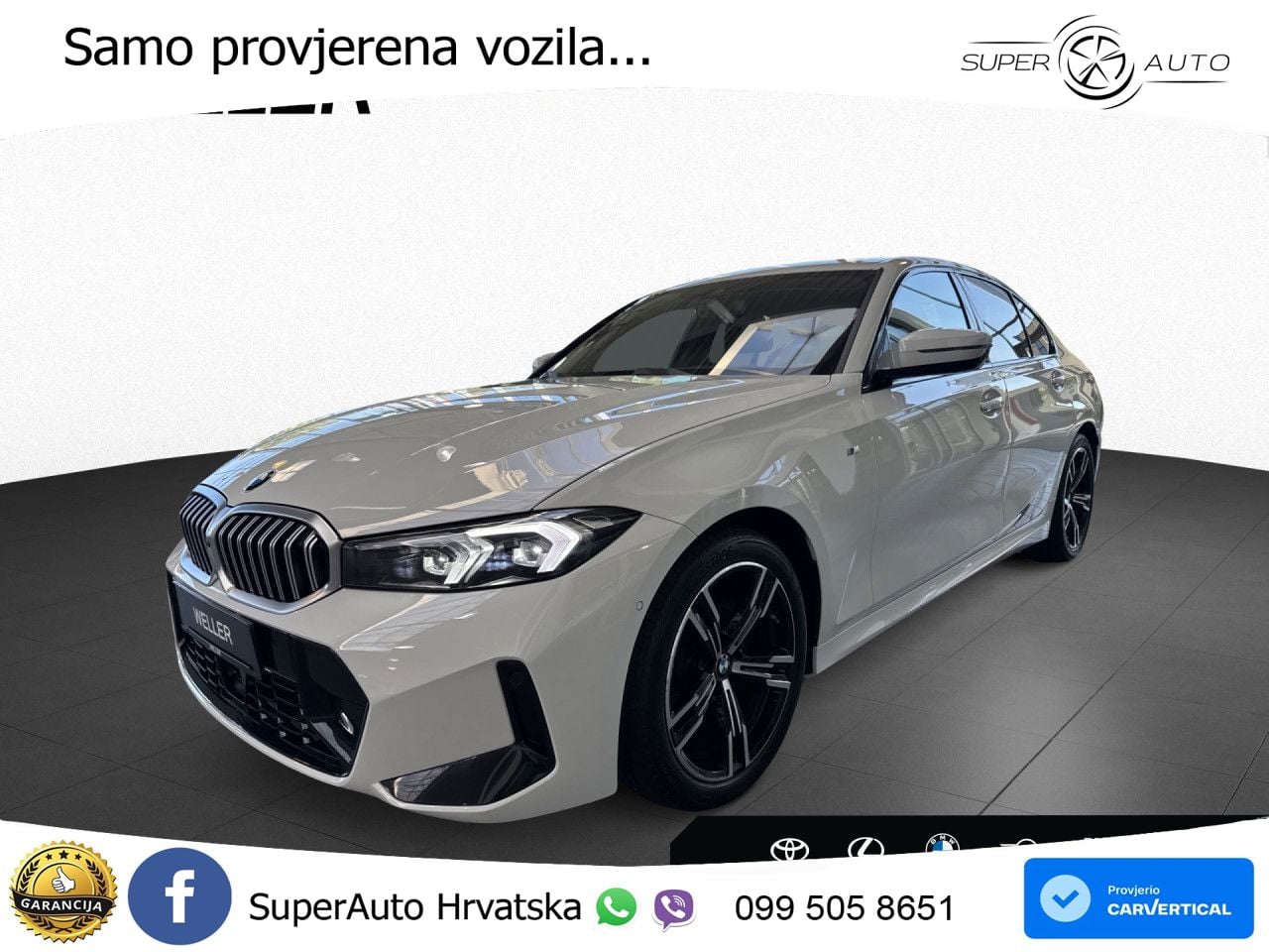 BMW 318i (156 KS) Steptronic M Sport LED+GR SJED+ACC