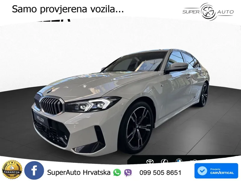 BMW 318i (156 KS) Steptronic M Sport LED+GR SJED+ACC