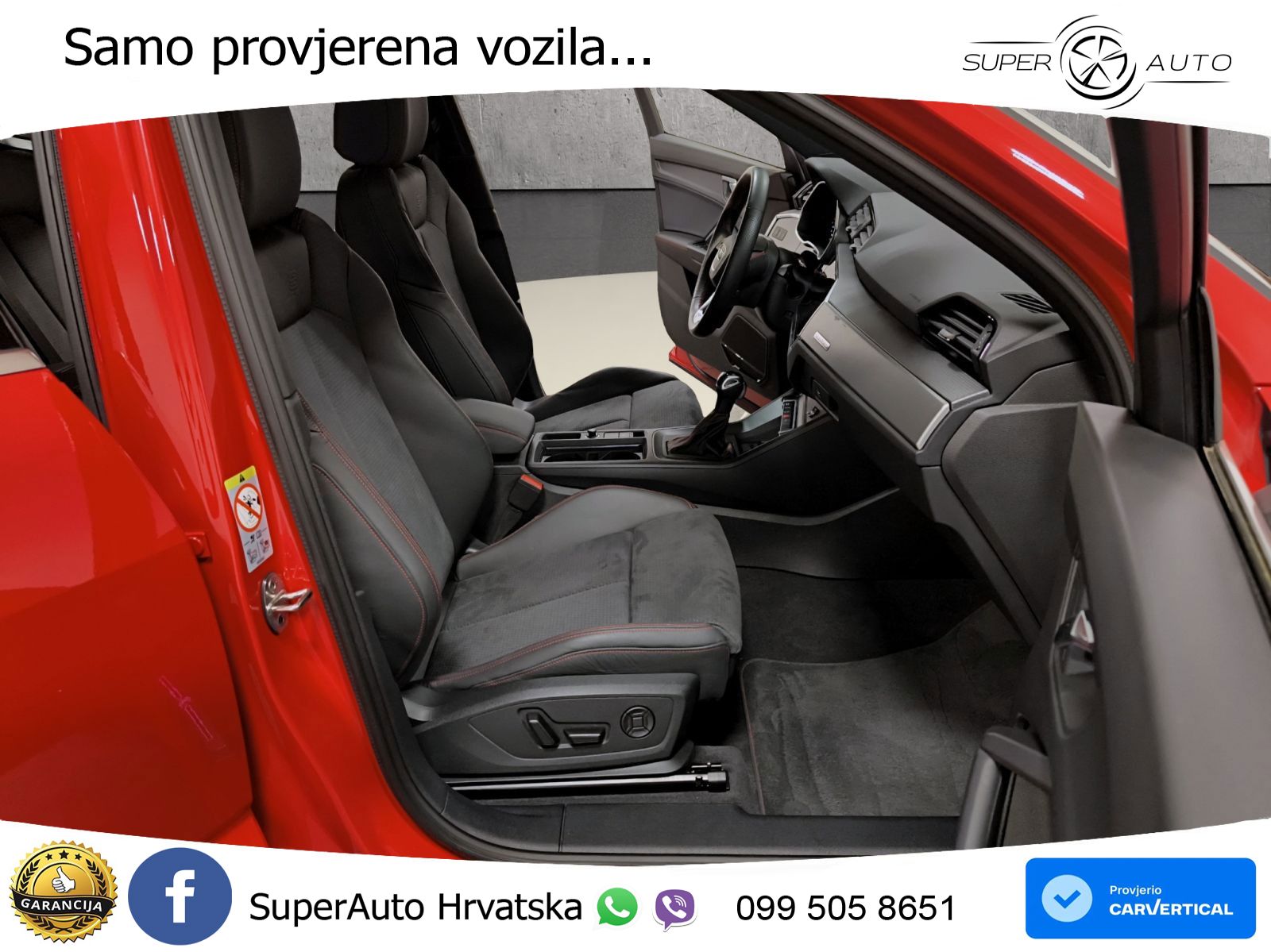 Audi Q3 Sportback 40 TDI (200 KS) quattro S tronic S line LED+GR SJED+ACC