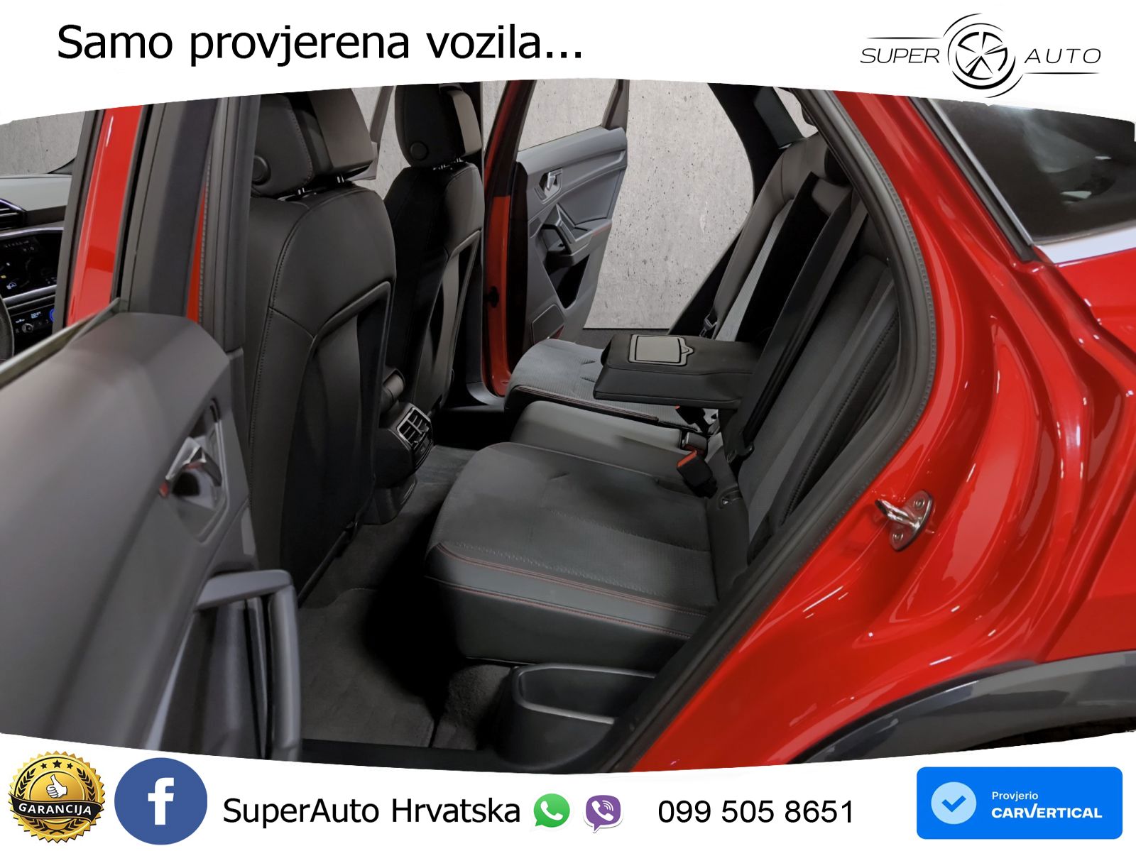 Audi Q3 Sportback 40 TDI (200 KS) quattro S tronic S line LED+GR SJED+ACC