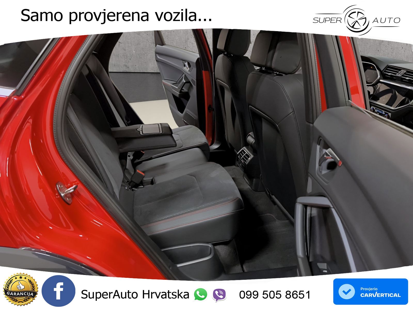 Audi Q3 Sportback 40 TDI (200 KS) quattro S tronic S line LED+GR SJED+ACC