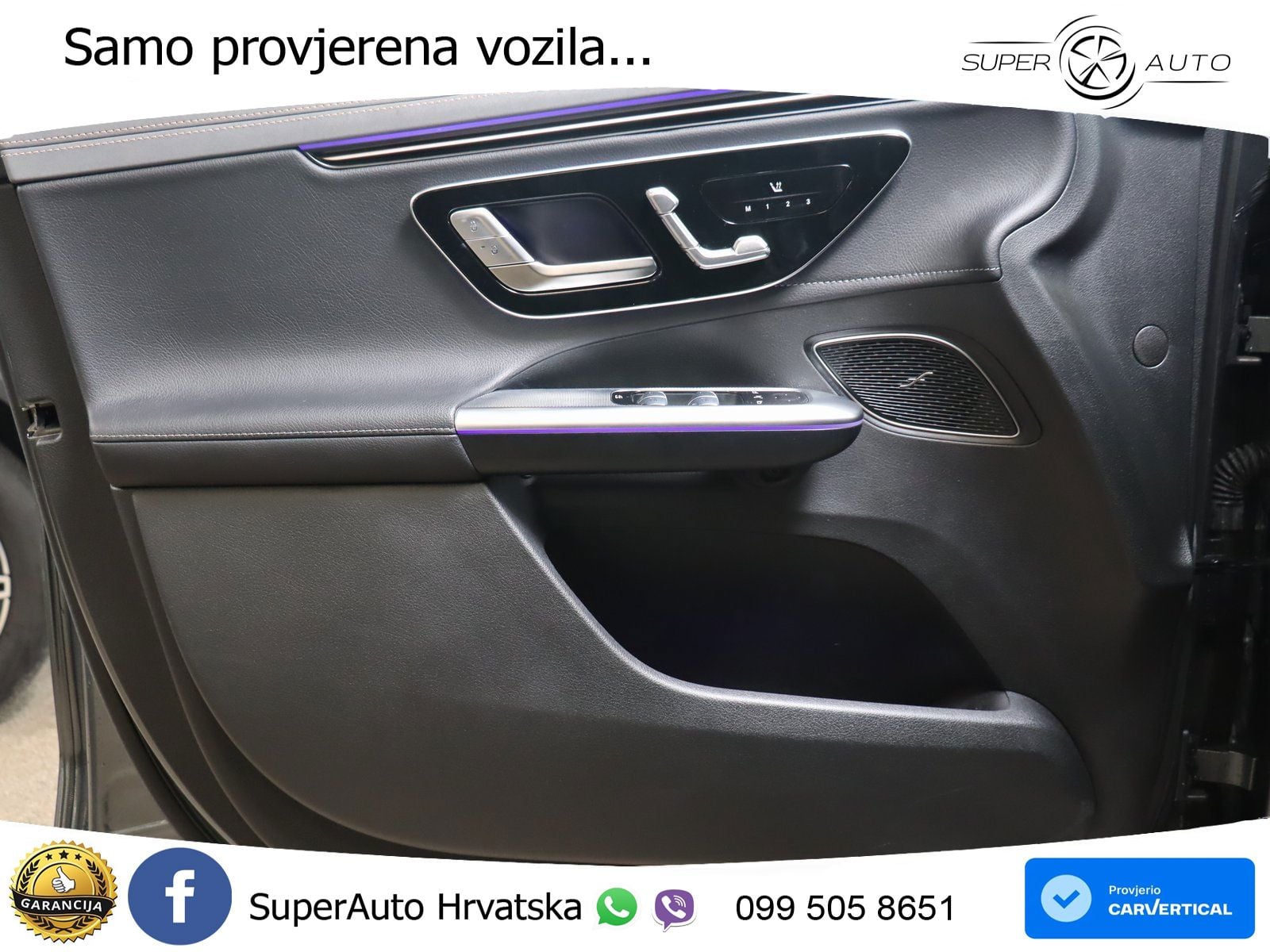 Mercedes EQE SUV 300 98 kWh (245 KS) LED+GR SJED+ACC