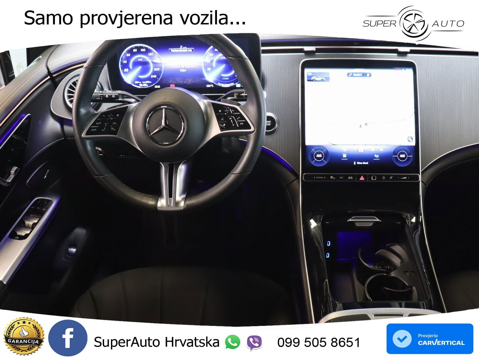 Mercedes EQE SUV 300 98 kWh (245 KS) LED+GR SJED+ACC