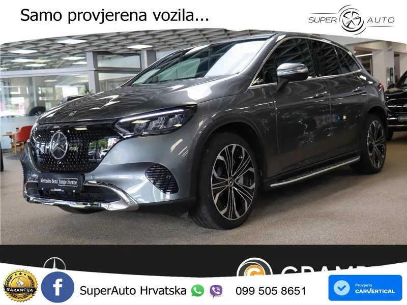 Mercedes EQE SUV 300 98 kWh (245 KS) LED+GR SJED+ACC