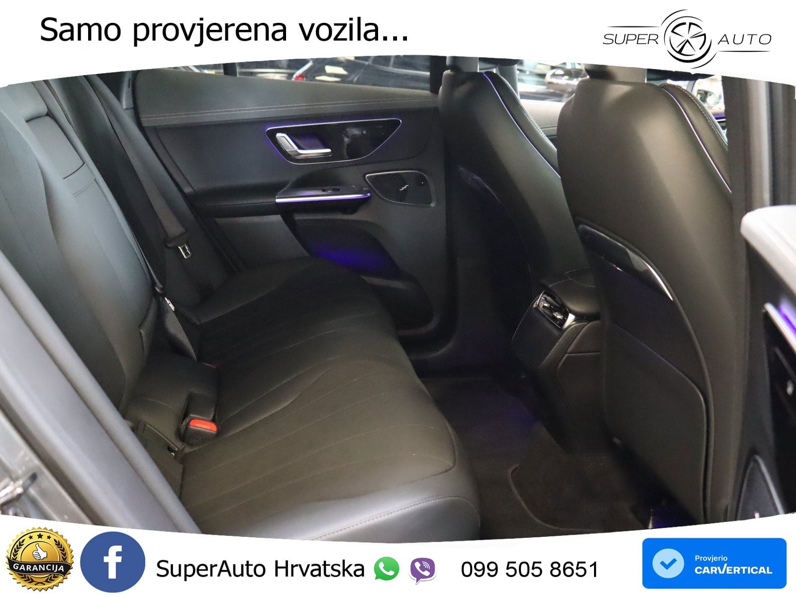 Mercedes EQE SUV 300 98 kWh (245 KS) LED+GR SJED+ACC