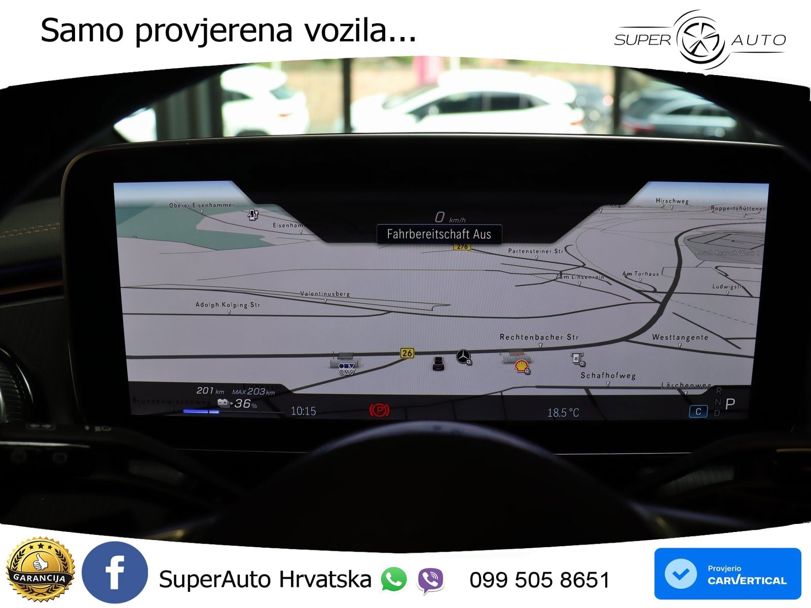 Mercedes EQE SUV 300 98 kWh (245 KS) LED+GR SJED+ACC