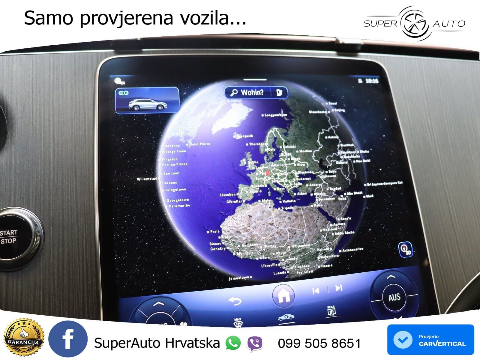 Mercedes EQE SUV 300 98 kWh (245 KS) LED+GR SJED+ACC