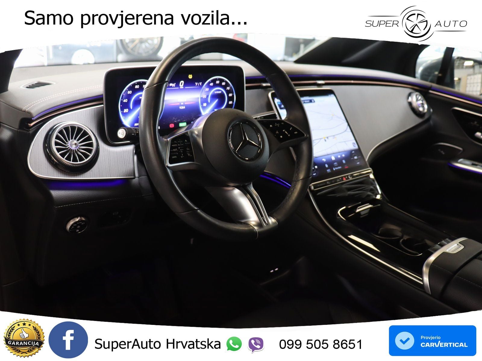 Mercedes EQE SUV 300 98 kWh (245 KS) LED+GR SJED+ACC