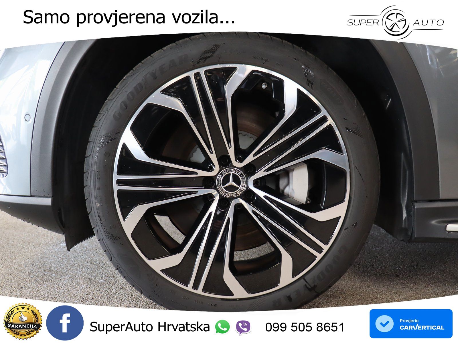 Mercedes EQE SUV 300 98 kWh (245 KS) LED+GR SJED+ACC
