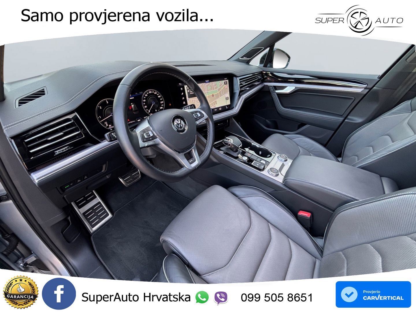 Volkswagen Touareg 3.0 V6 TDI (286 KS) 4MOTION Tiptronic R-Line LED+GR SJED+ACC