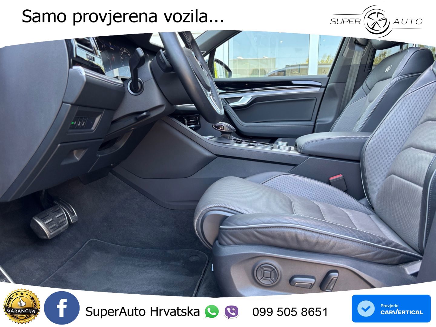 Volkswagen Touareg 3.0 V6 TDI (286 KS) 4MOTION Tiptronic R-Line LED+GR SJED+ACC