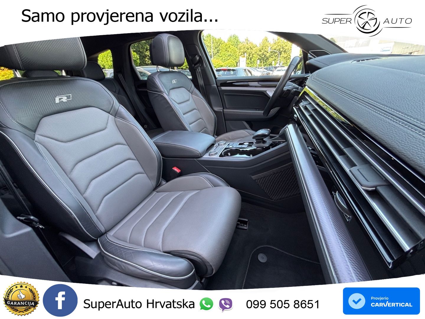 Volkswagen Touareg 3.0 V6 TDI (286 KS) 4MOTION Tiptronic R-Line LED+GR SJED+ACC