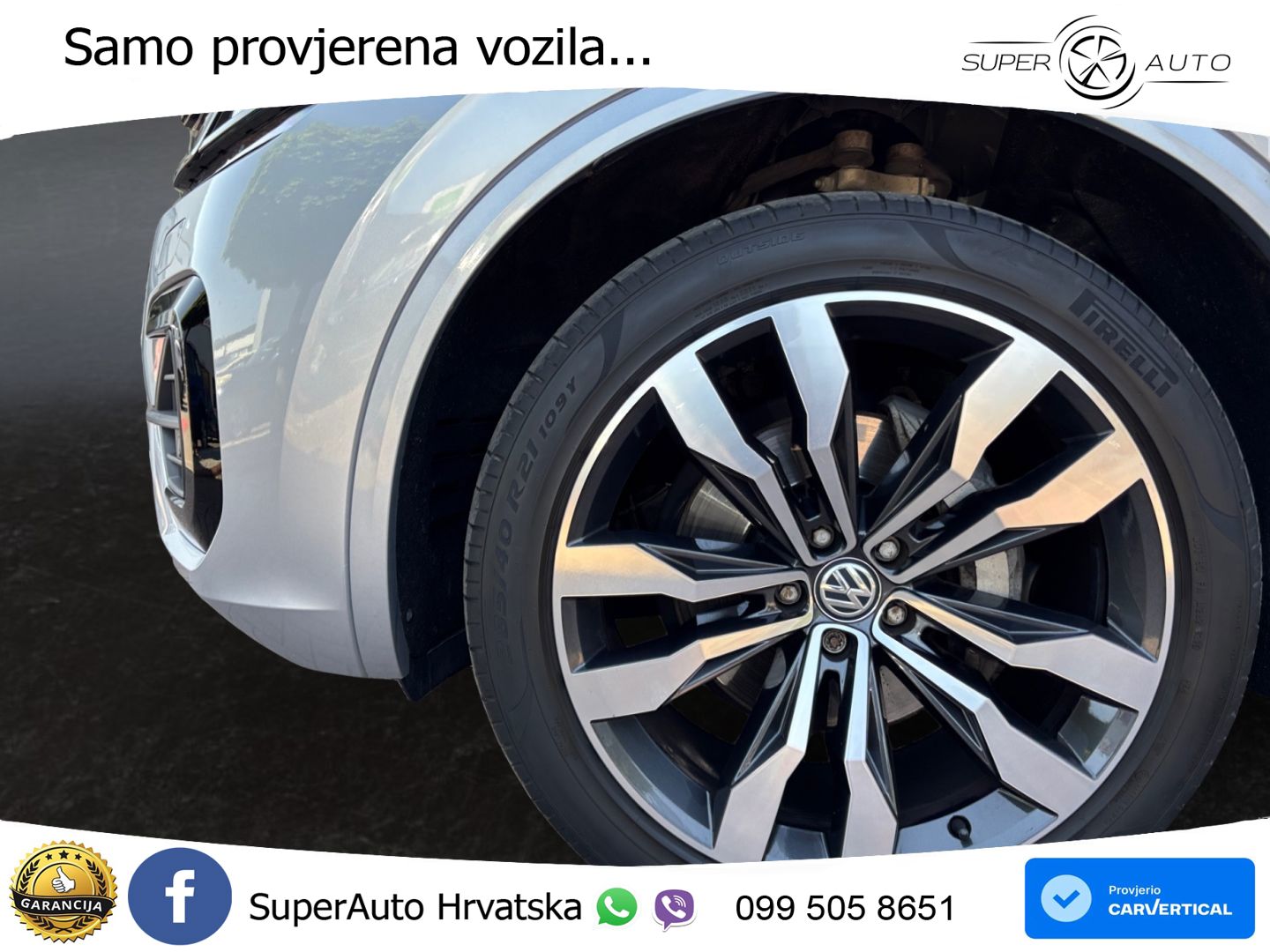 Volkswagen Touareg 3.0 V6 TDI (286 KS) 4MOTION Tiptronic R-Line LED+GR SJED+ACC