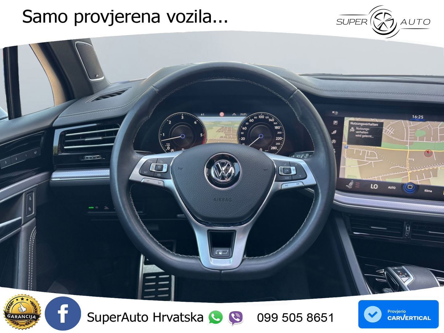 Volkswagen Touareg 3.0 V6 TDI (286 KS) 4MOTION Tiptronic R-Line LED+GR SJED+ACC