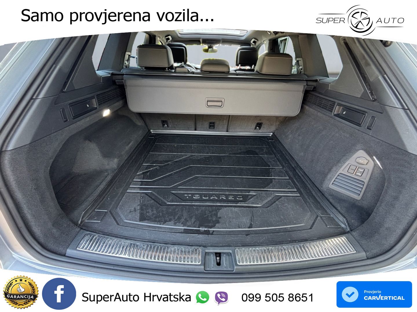 Volkswagen Touareg 3.0 V6 TDI (286 KS) 4MOTION Tiptronic R-Line LED+GR SJED+ACC