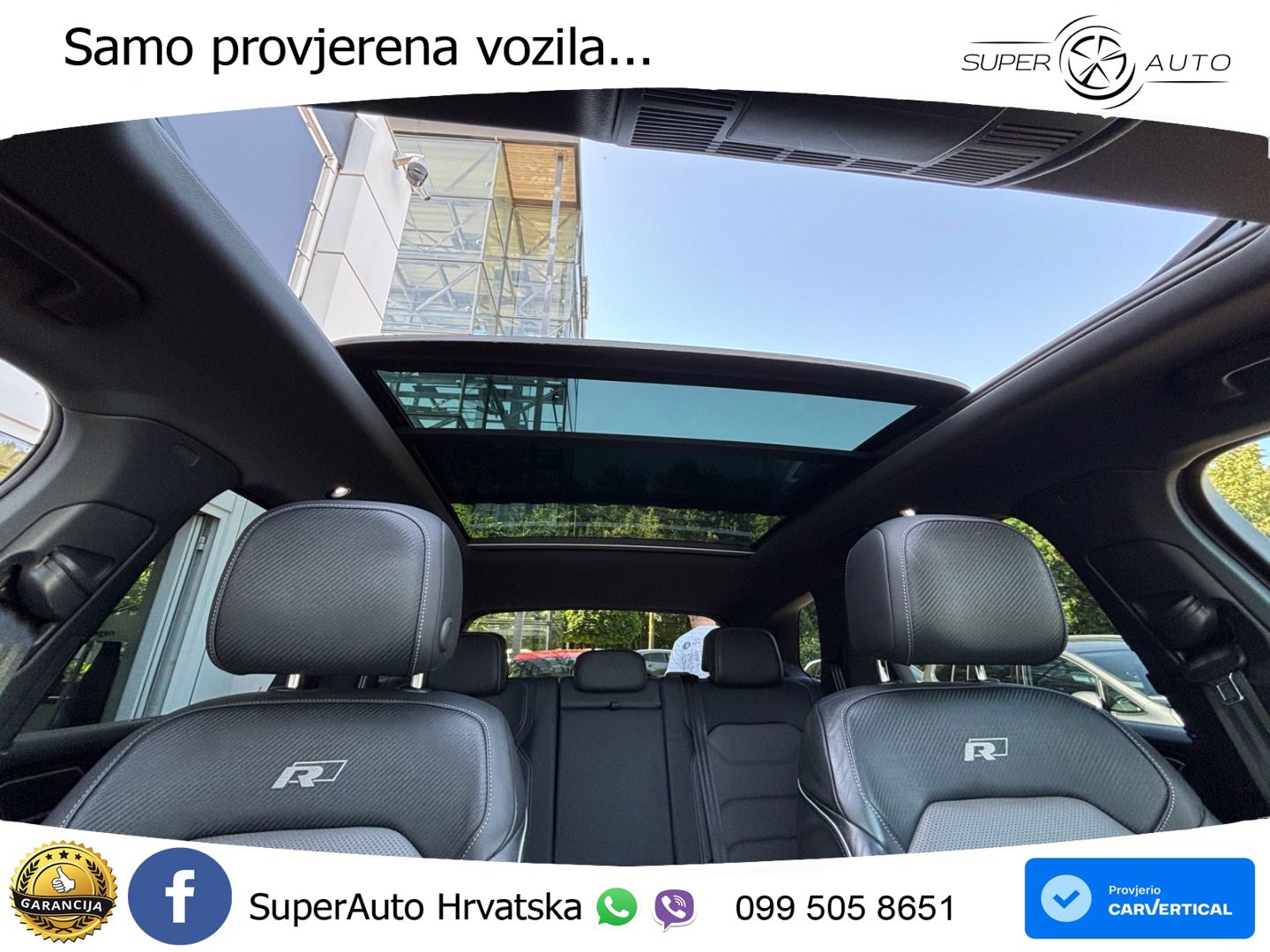 Volkswagen Touareg 3.0 V6 TDI (286 KS) 4MOTION Tiptronic R-Line LED+GR SJED+ACC