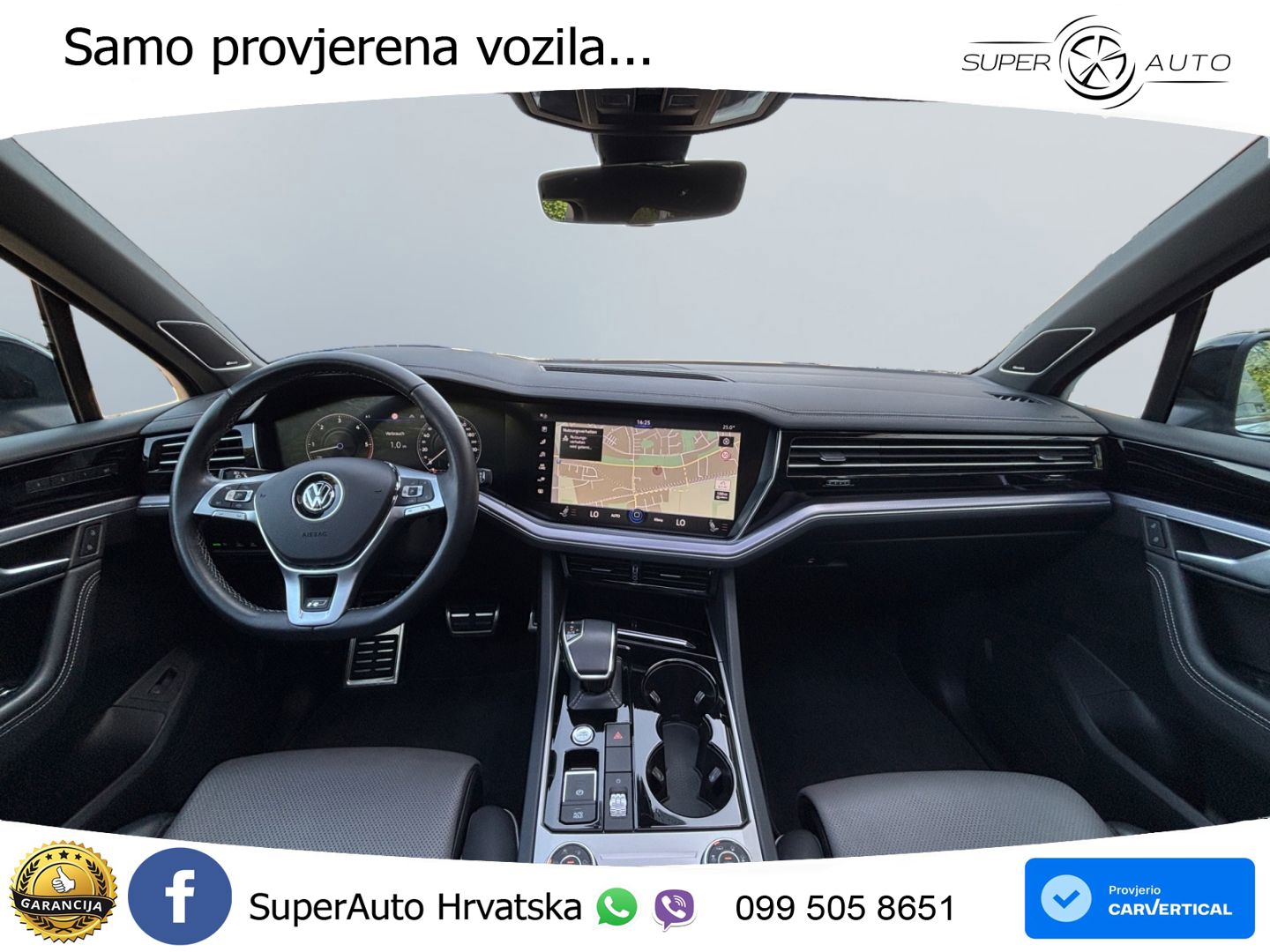 Volkswagen Touareg 3.0 V6 TDI (286 KS) 4MOTION Tiptronic R-Line LED+GR SJED+ACC