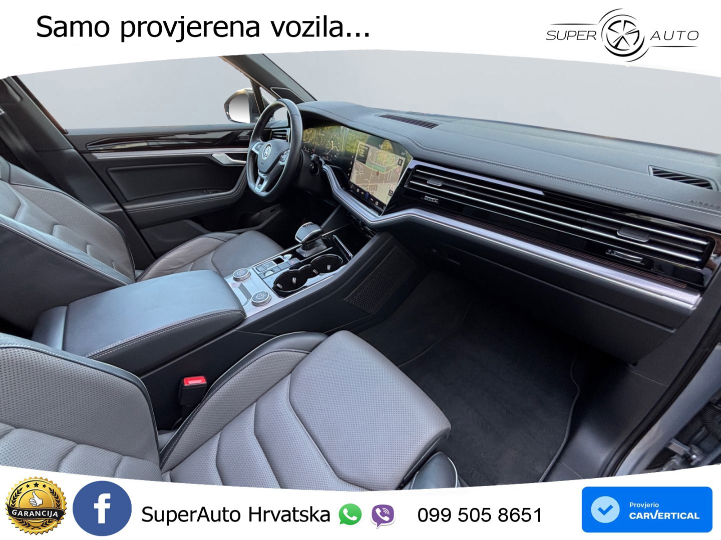 Volkswagen Touareg 3.0 V6 TDI (286 KS) 4MOTION Tiptronic R-Line LED+GR SJED+ACC