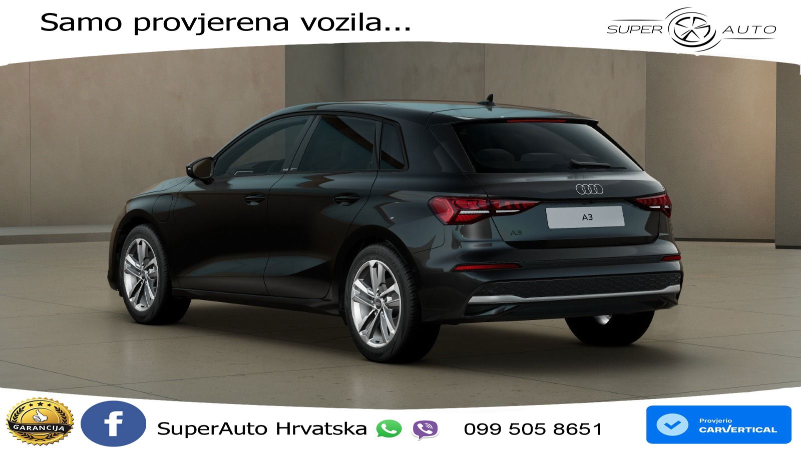 Audi A3 40 TFSIe (204 KS) S tronic advanced LED+GR SJED+ACC