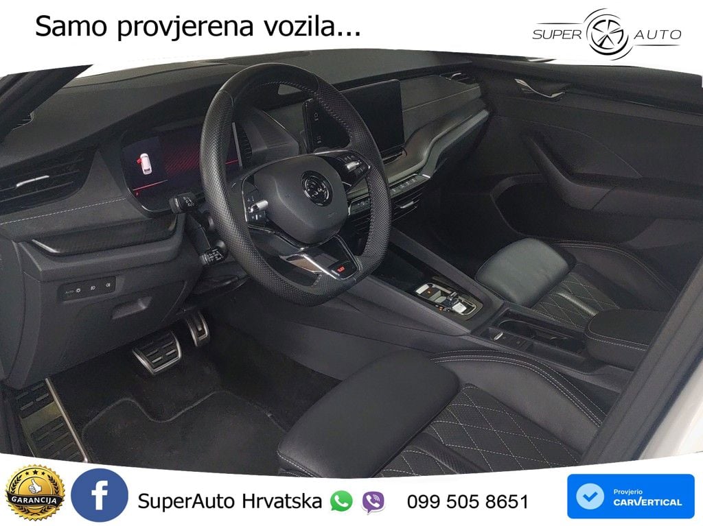 Škoda Octavia Combi RS 2.0 TDI (200 KS) DSG LED+GR SJED+ACC