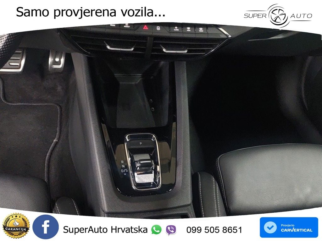 Škoda Octavia Combi RS 2.0 TDI (200 KS) DSG LED+GR SJED+ACC