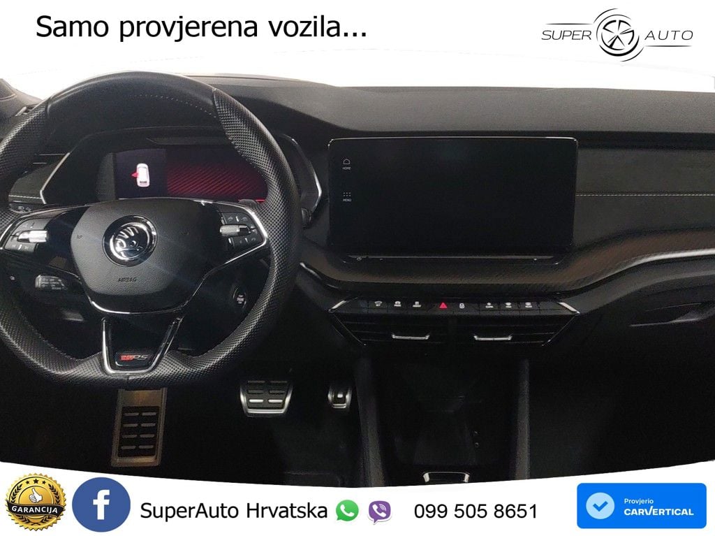 Škoda Octavia Combi RS 2.0 TDI (200 KS) DSG LED+GR SJED+ACC