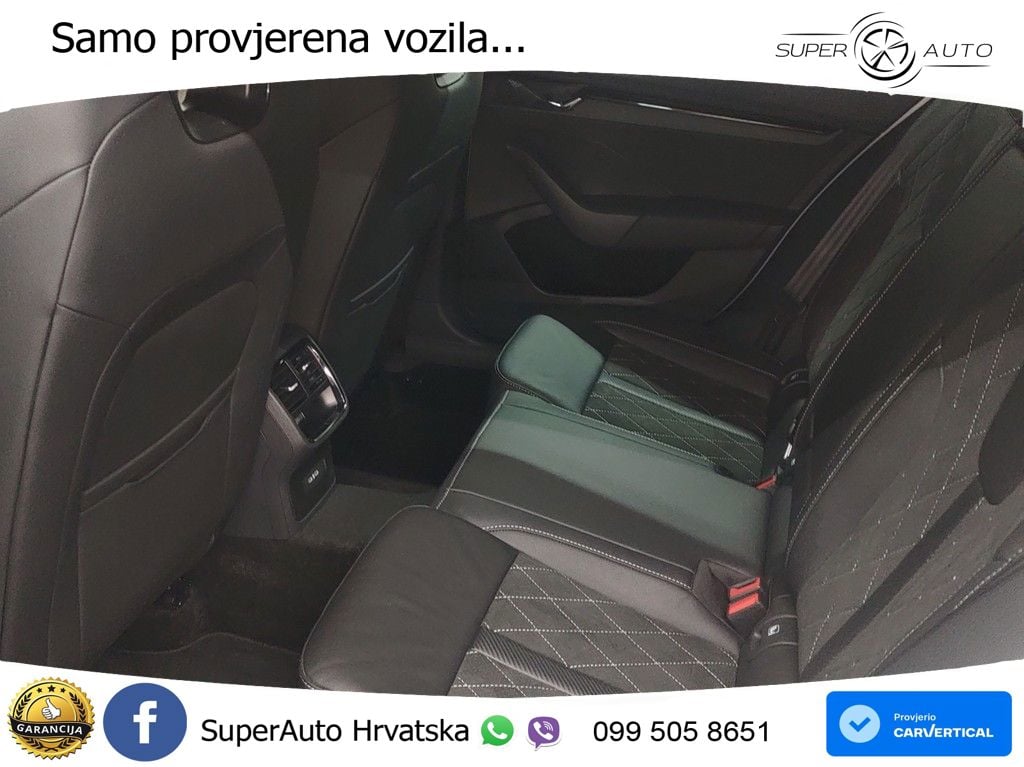 Škoda Octavia Combi RS 2.0 TDI (200 KS) DSG LED+GR SJED+ACC