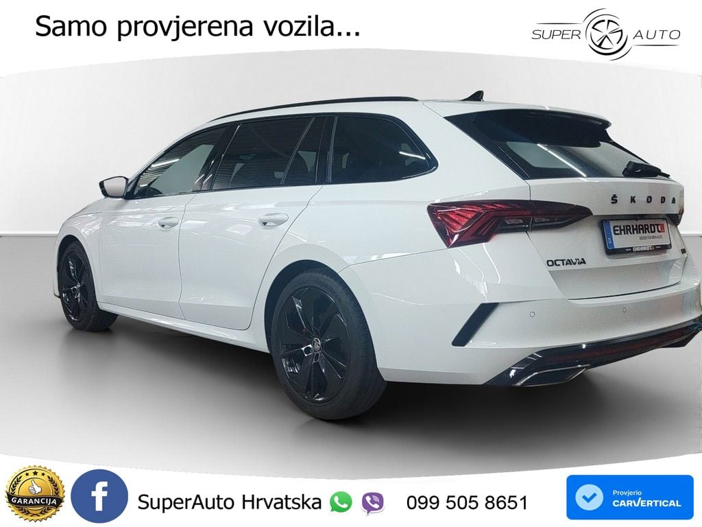 Škoda Octavia Combi RS 2.0 TDI (200 KS) DSG LED+GR SJED+ACC