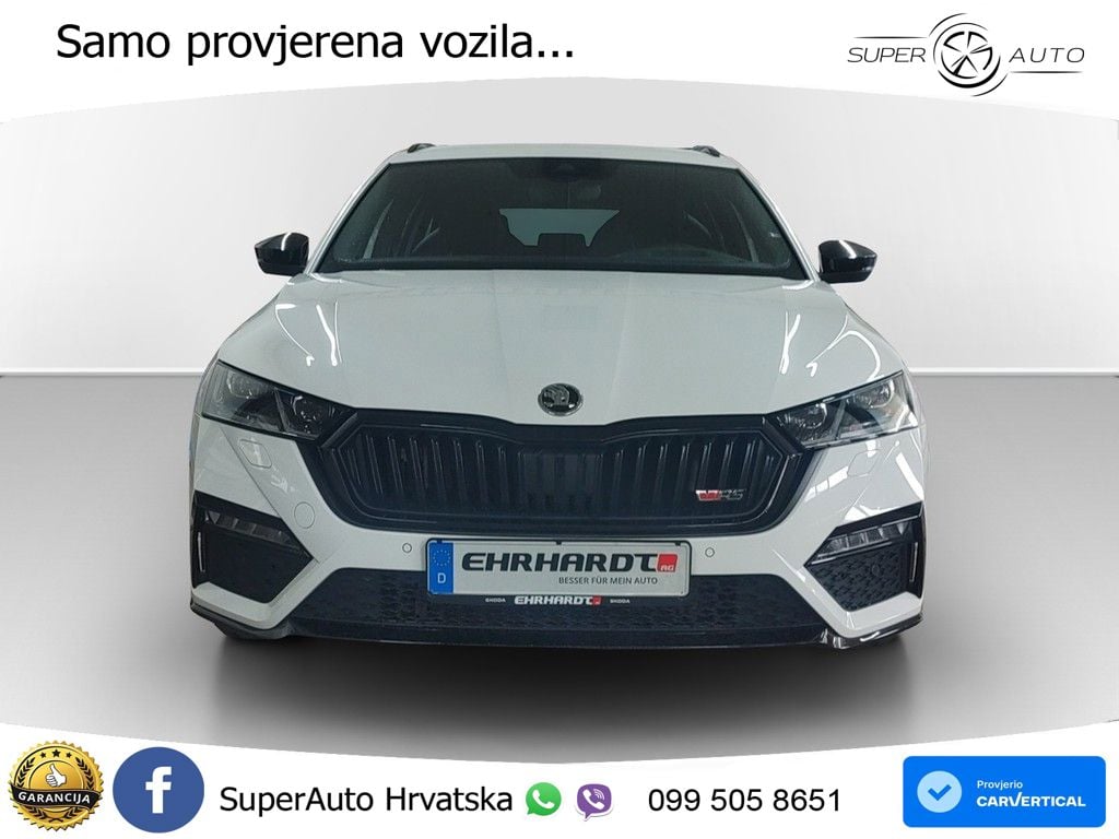 Škoda Octavia Combi RS 2.0 TDI (200 KS) DSG LED+GR SJED+ACC