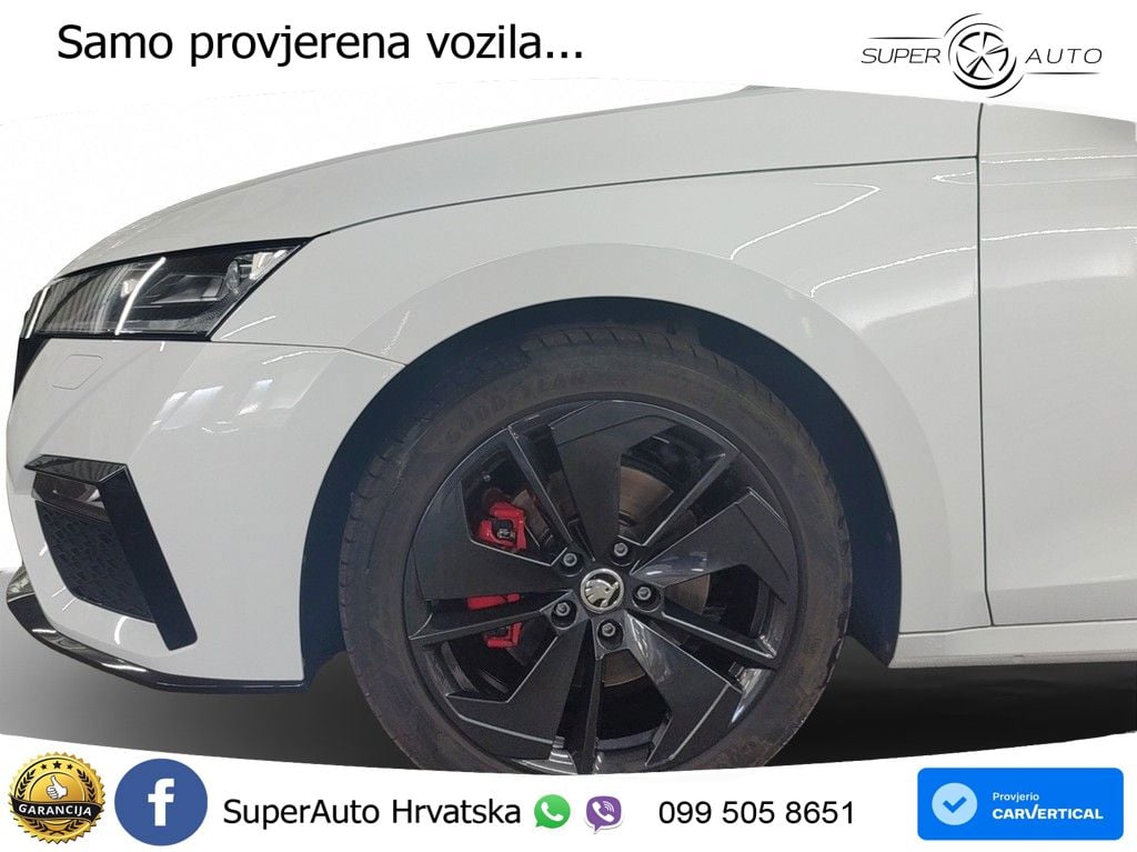 Škoda Octavia Combi RS 2.0 TDI (200 KS) DSG LED+GR SJED+ACC