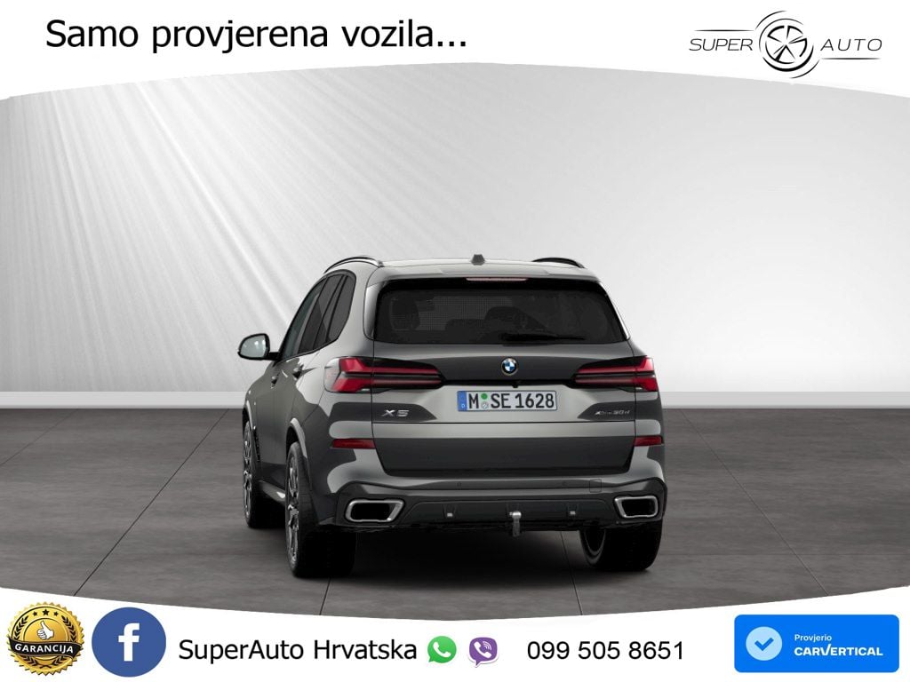 BMW X5 30d (298 KS) xDrive Steptronic M Sport LED+GR SJED+ACC