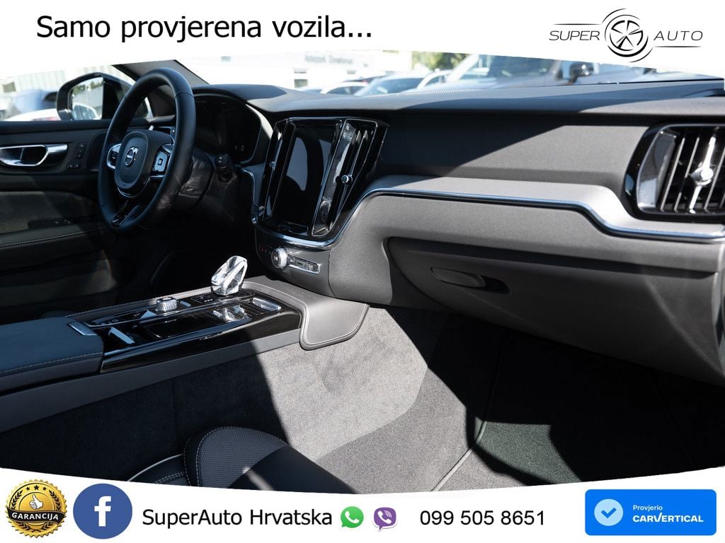 Volvo V60 2.0 T8 AWD Geartronic LED+GR SJED+ACC