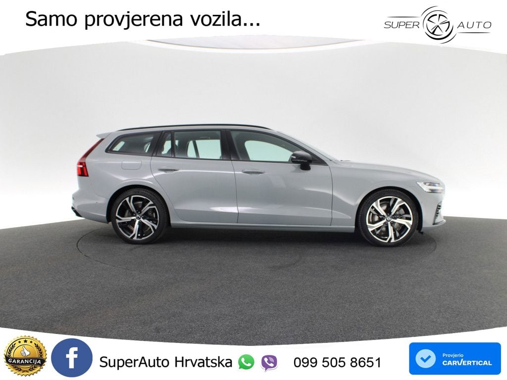 Volvo V60 2.0 T8 AWD Geartronic LED+GR SJED+ACC