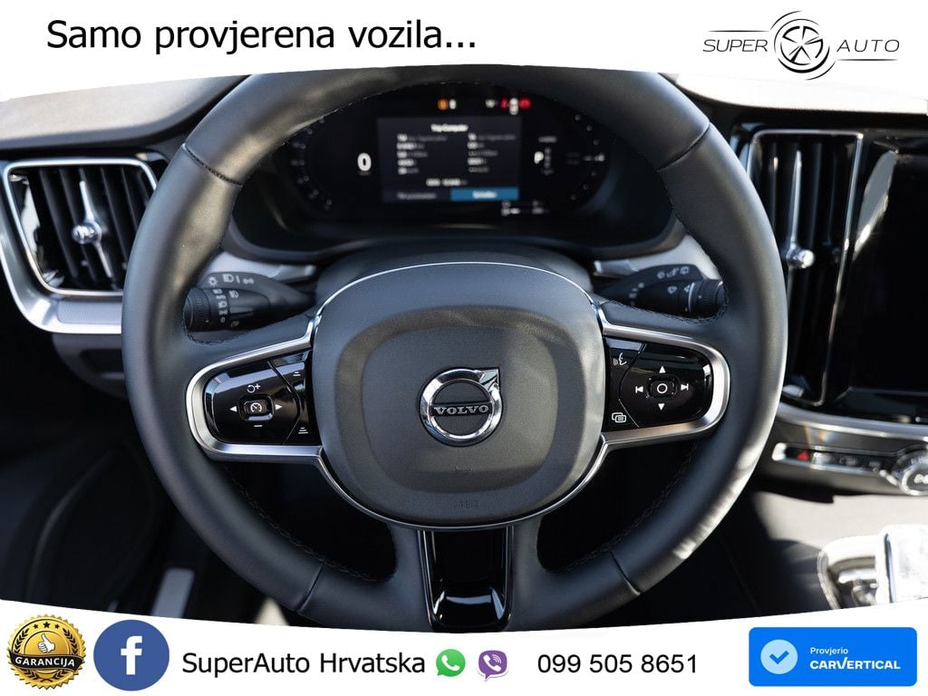 Volvo V60 2.0 T8 AWD Geartronic LED+GR SJED+ACC