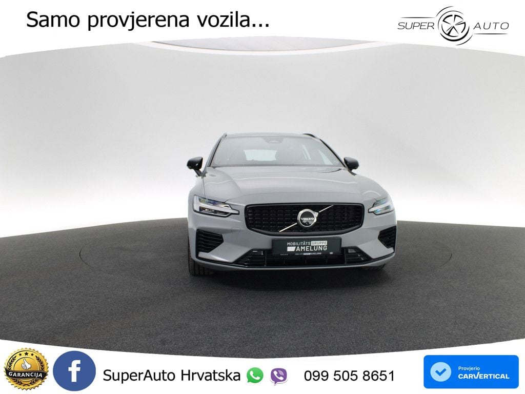 Volvo V60 2.0 T8 AWD Geartronic LED+GR SJED+ACC