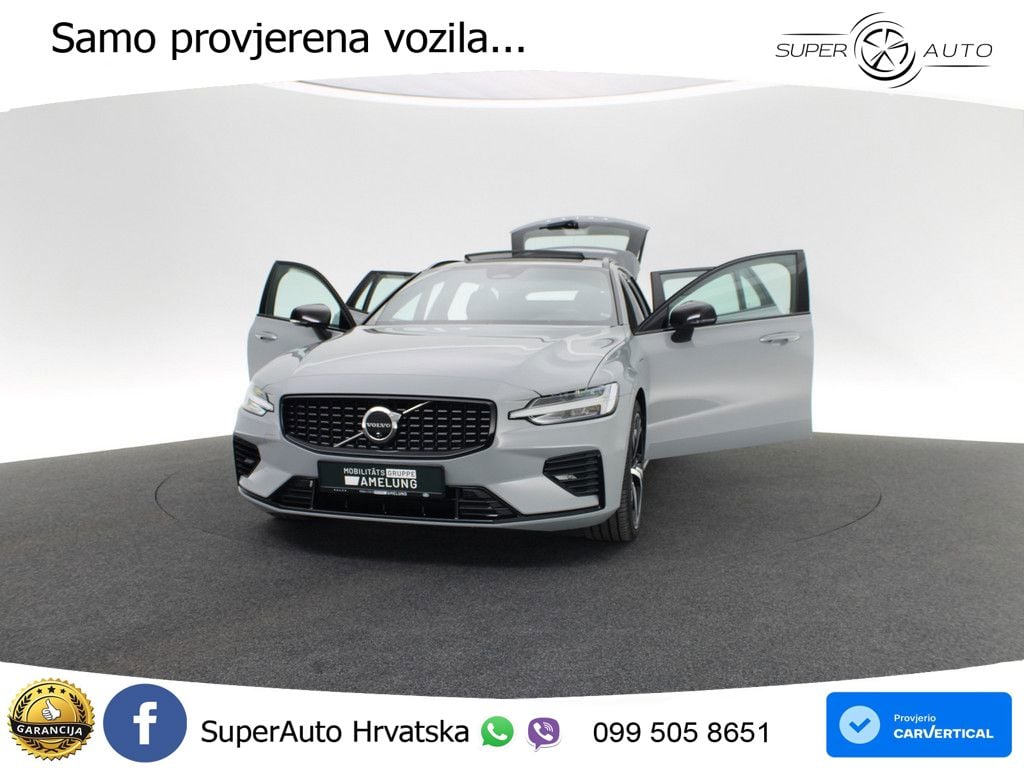 Volvo V60 2.0 T8 AWD Geartronic LED+GR SJED+ACC
