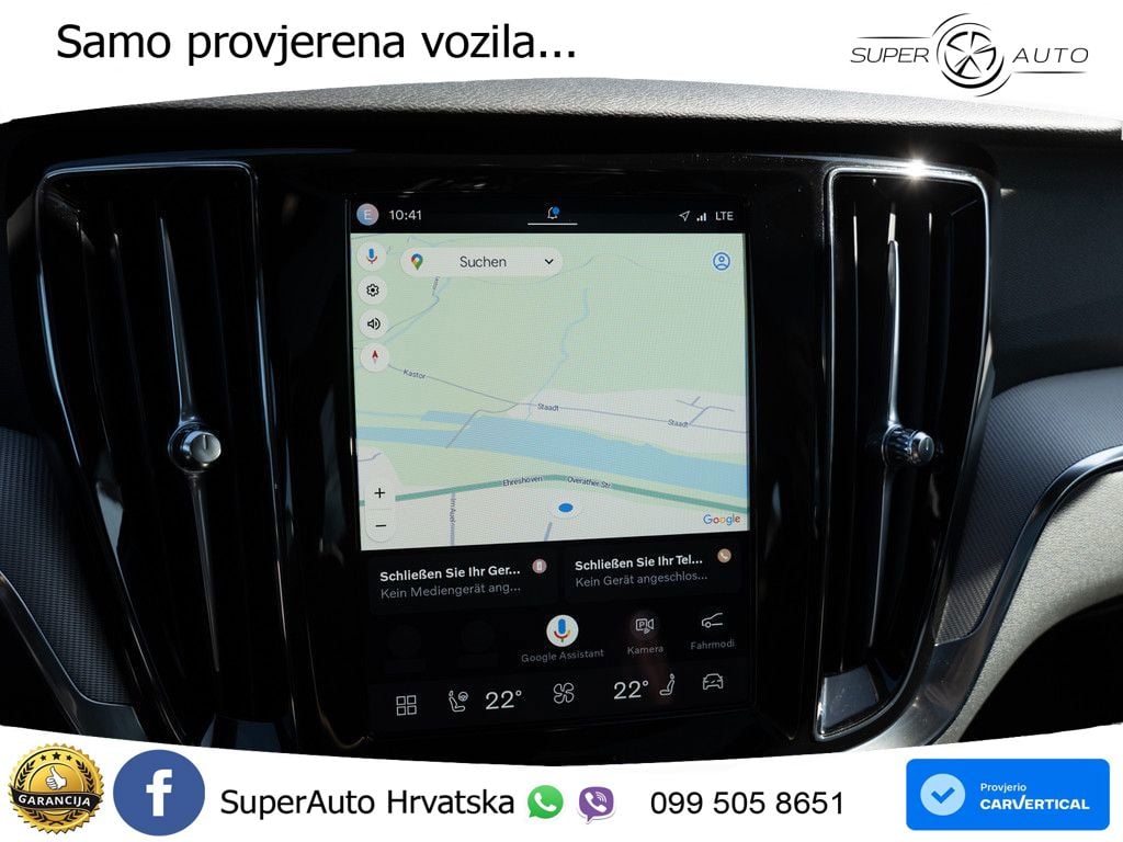 Volvo V60 2.0 T8 AWD Geartronic LED+GR SJED+ACC