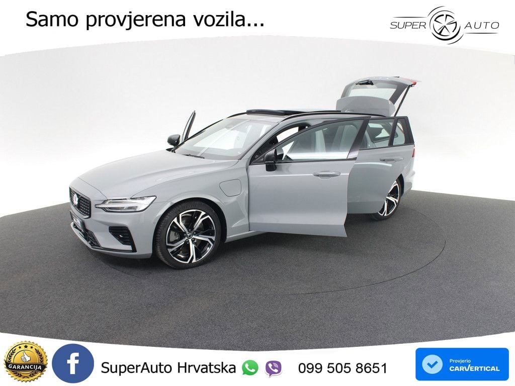 Volvo V60 2.0 T8 AWD Geartronic LED+GR SJED+ACC