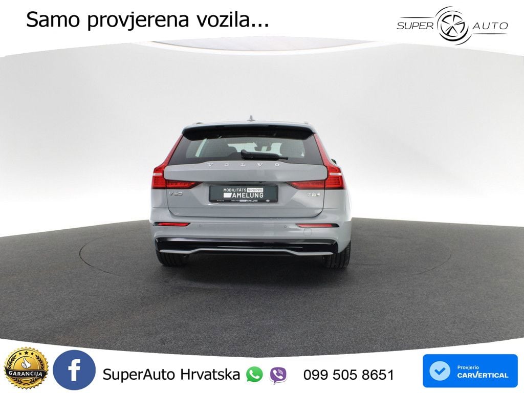 Volvo V60 2.0 T8 AWD Geartronic LED+GR SJED+ACC