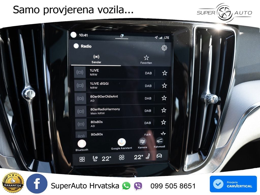 Volvo V60 2.0 T8 AWD Geartronic LED+GR SJED+ACC