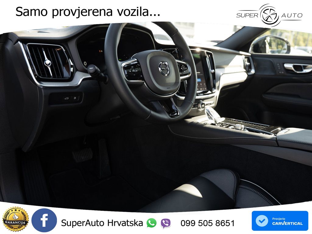 Volvo V60 2.0 T8 AWD Geartronic LED+GR SJED+ACC